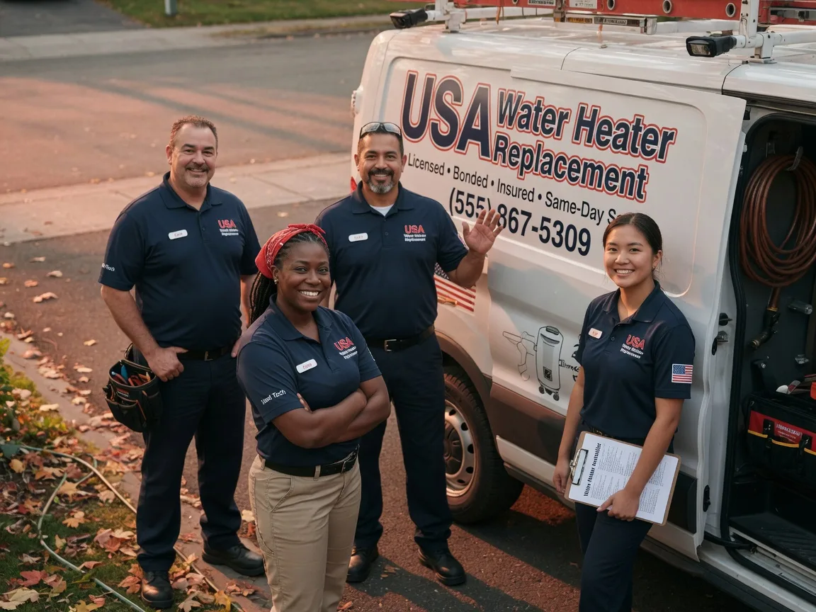Water Heater Replacement company in Newark, NJ